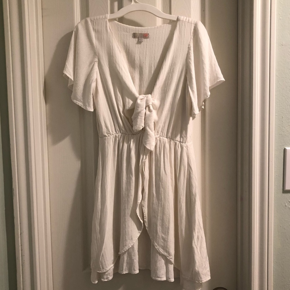 Gianni Bini Tie Front Dress